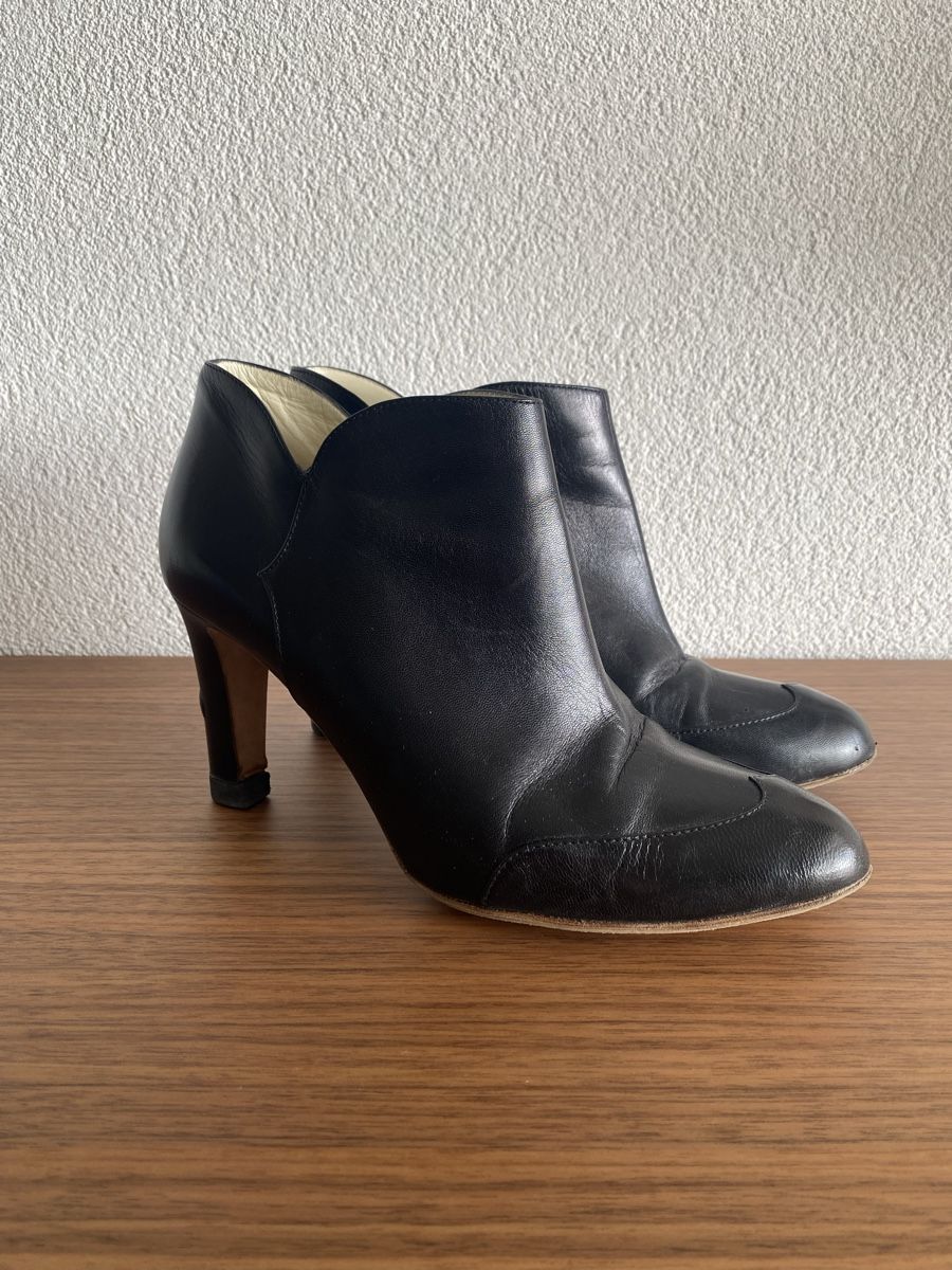 Scarpe da donna: Bottines à talons noires Rupert Sanderson – Usato da Lausanne venduto da Gabrie 2