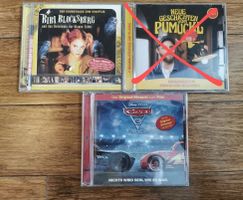 Cars & Bibi Blocksberg - 2 Kinder-CDs Hörspiele