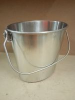 Chromstahlkessel 15 Liter CH Armee/ Zivilschutz