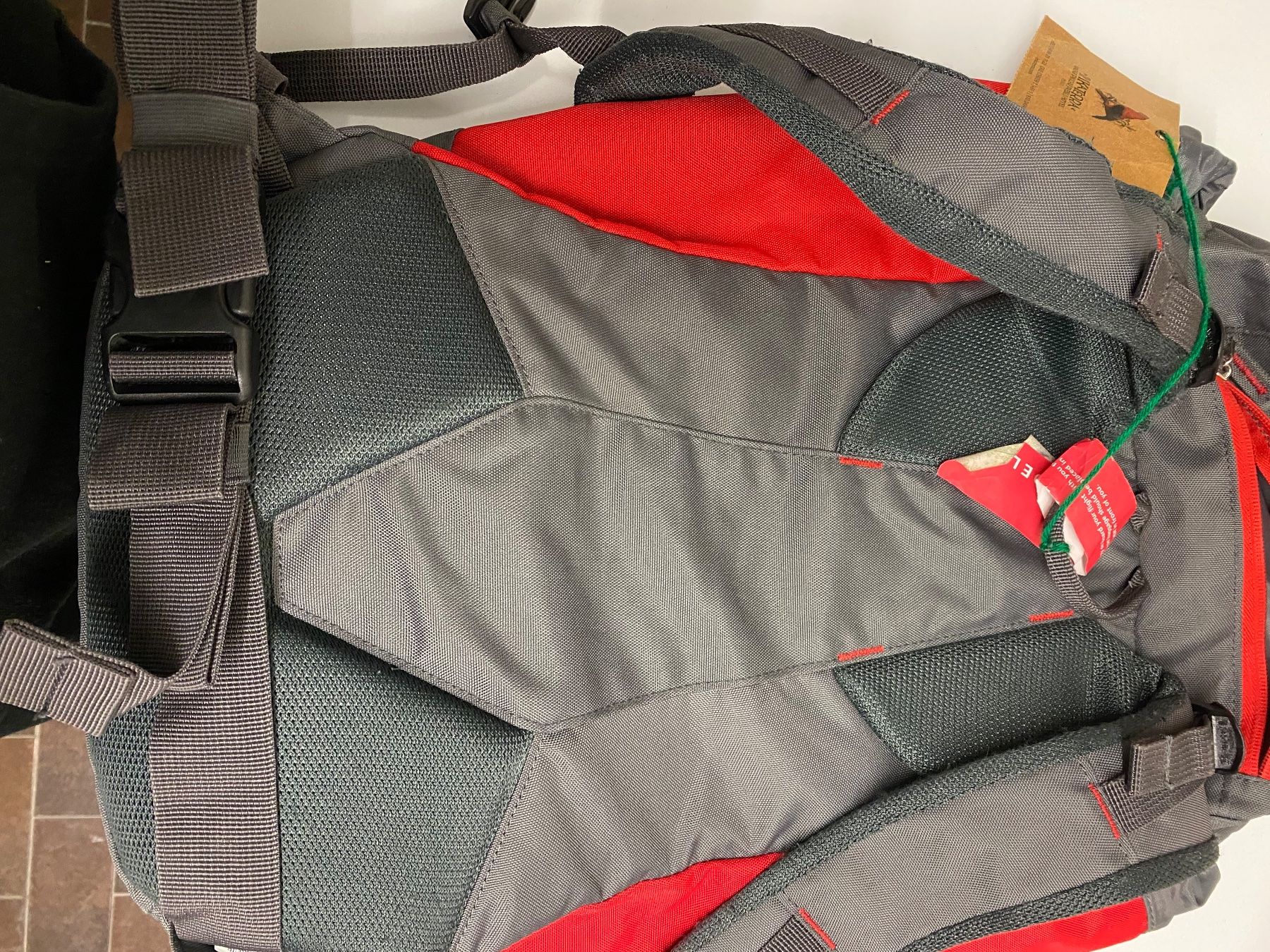 Decathlon Zaini: Quechua Red Hiking Backpack 30L – Usato da Zürich venduto da maferv_23 4