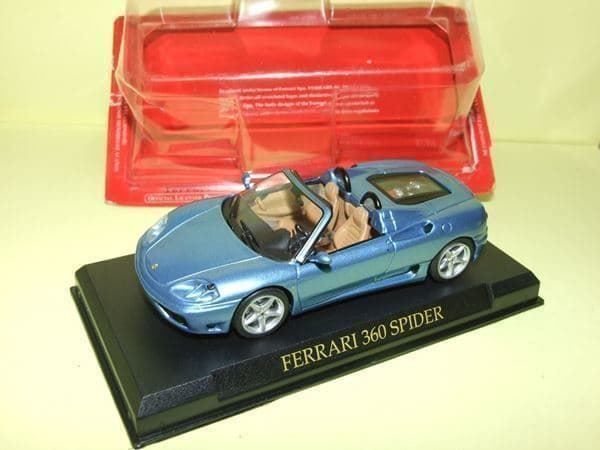 Ferrari Modellini d'auto: Ferrari 360 Spider – Nuovo e nell'imballaggio originale da Flawil venduto da Imperiosud