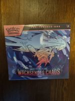 Wachsendes Chaos Pokem TCG Trainer Box DE sealed Ab 1Fr.