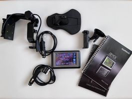 Garmin GPS aera 500 Aviation – Komplettset, sehr gepflegt