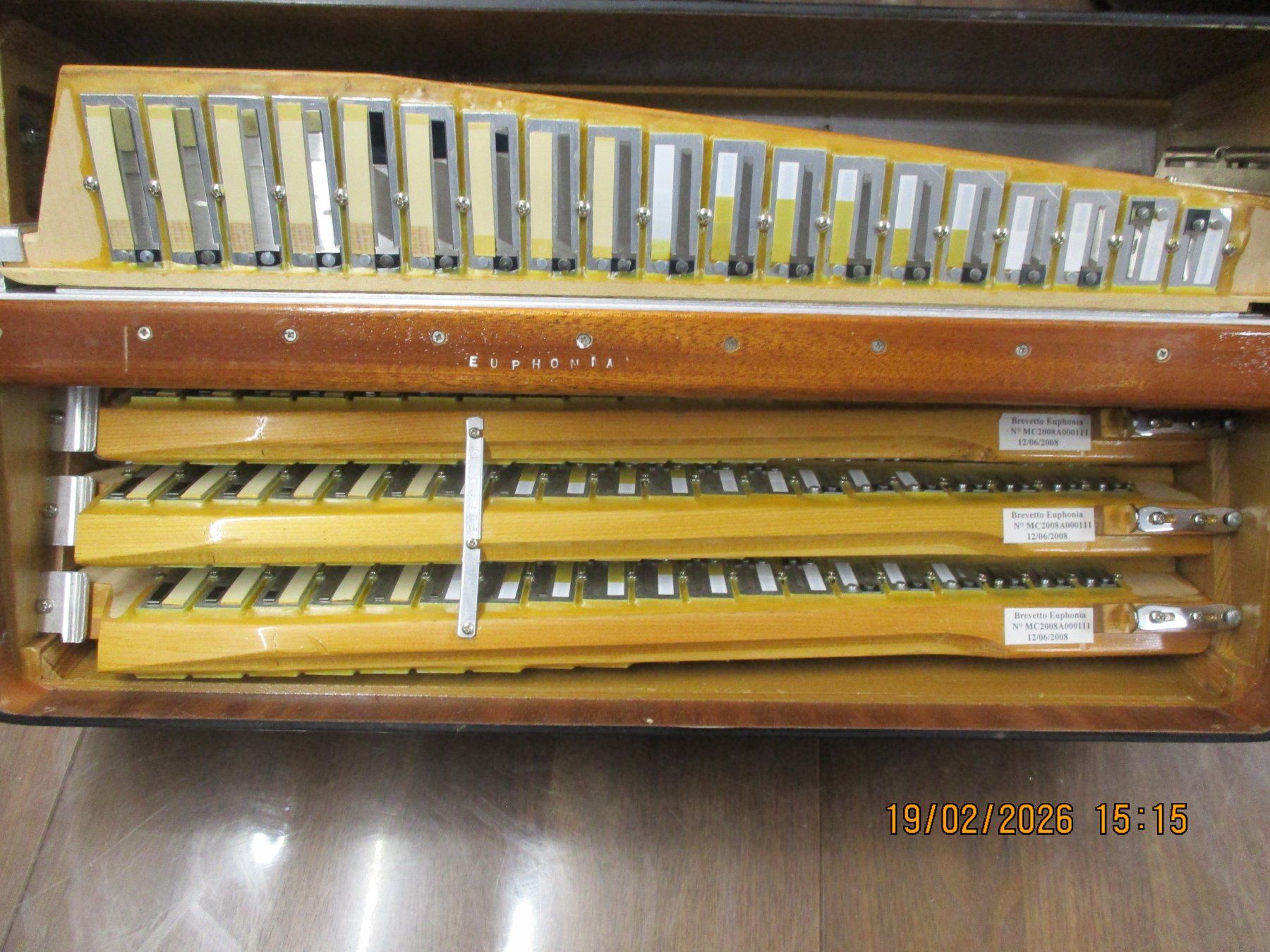 Musikinstrumente: Akkordeon Marco Tiranti Euphonia Bayan – Gebraucht aus Jegenstorf von Oktavio 8