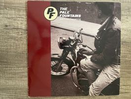 A822/The Pale Fountains Jean's Not Happening