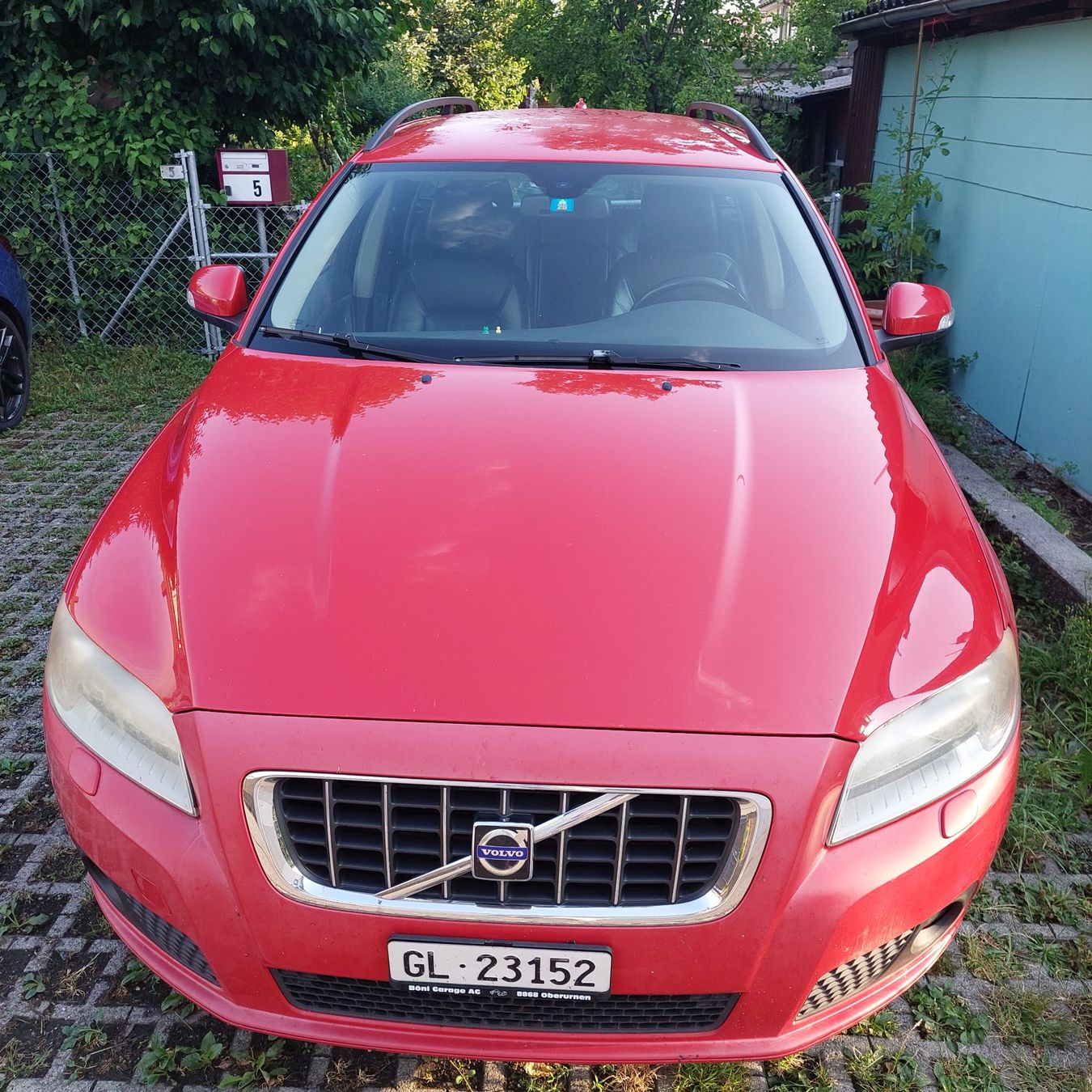 Volvo Autos: Volvo V70 2.5T – D'occasion à Niederurnen par ursulbea