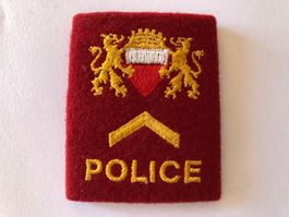 Epaulette police de Lausanne