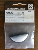 UHLIG BROSCHE SEIDENMALEREI  Neupreis  CHF  14.20