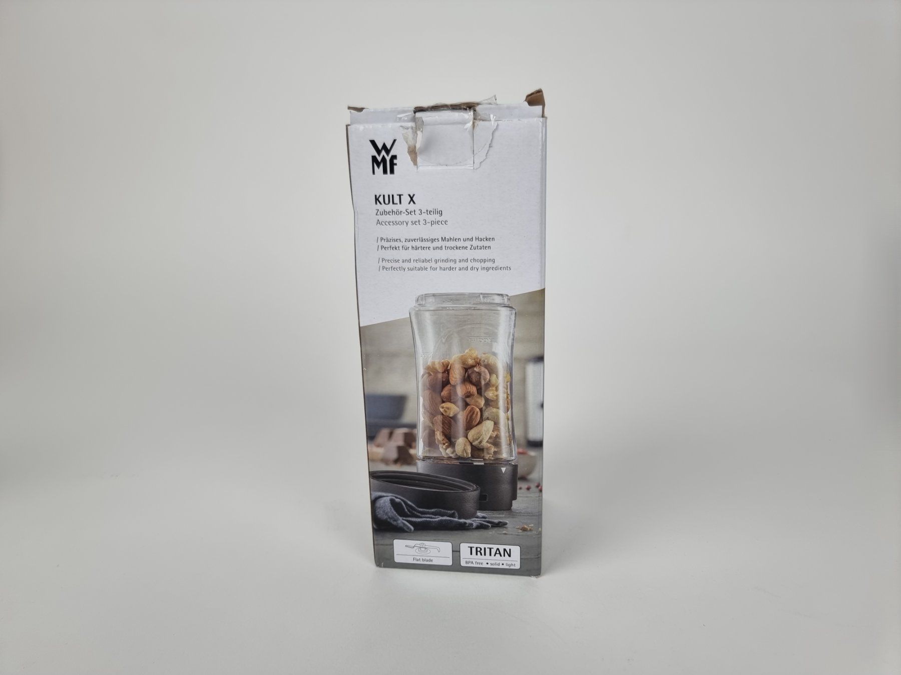 WMF Elettrodomestici da cucina: WMF Kult X Zubehör-Set-3-teilig – Usato da Urtenen-Schönbühl venduto da Restwert_Schoenbuehl