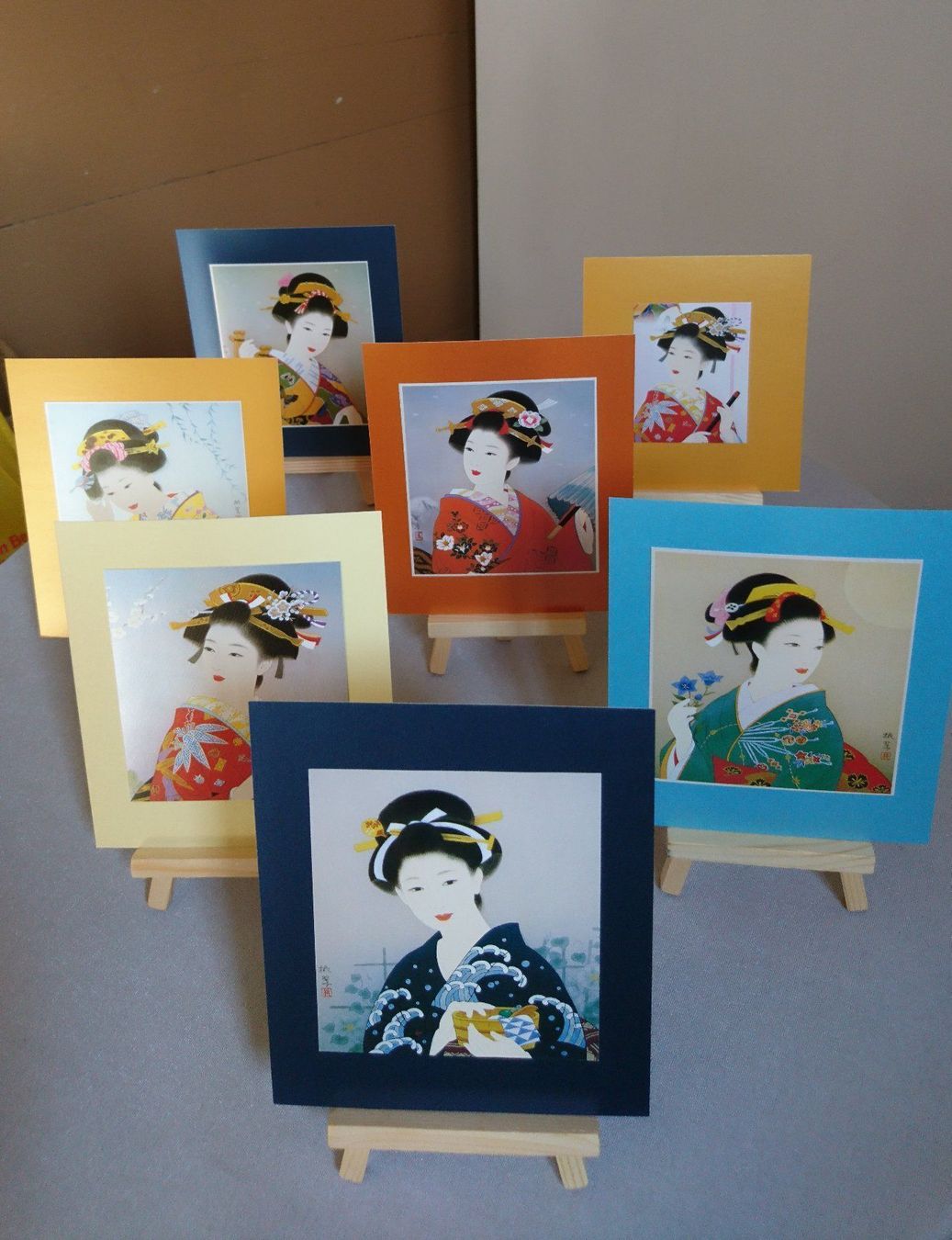 Foto & Immagini: 6 Bilder mit Geisha- 70% Rabatt! – Nuovo e nell'imballaggio originale da Bern venduto da Lidia.5