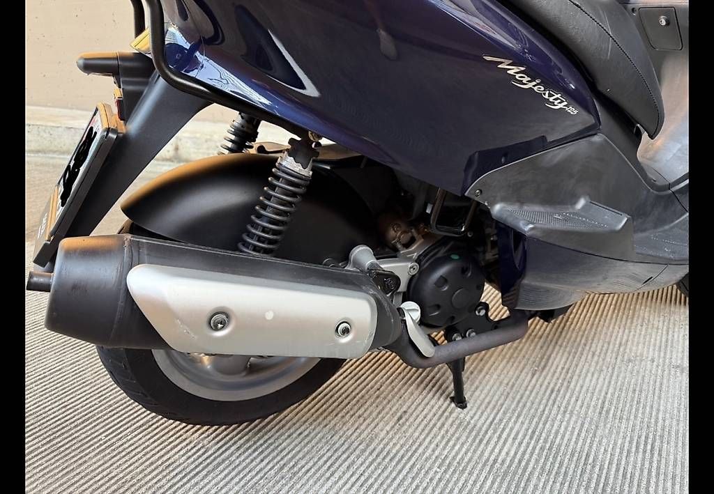 Yamaha Scooter: Yamaha Majesty 125 ccm – Usato da Wädenswil venduto da fam_cj8h 2