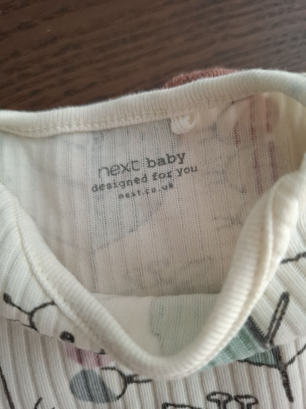 Next Lotti & Set di vestiti: 5 Next Baby Bodys Grösse 50 – Nuovo (secondo la descrizione) da Bern venduto da fabienneste 1