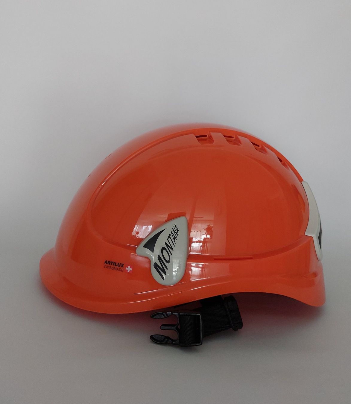 Pompieri: Industrieschutzhelm – Nuovo (secondo la descrizione) da Abtwil AG venduto da Queenstown