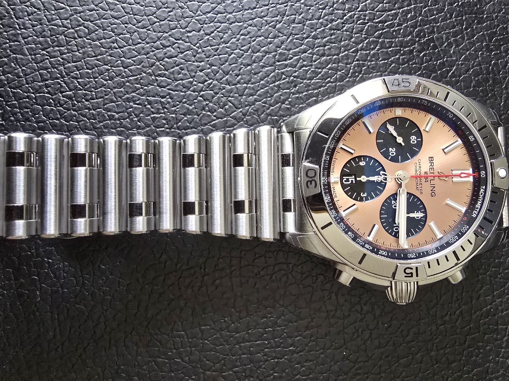 Breitling Orologi: Breitling Chronomat (Copper dial) – Nuovo e nell'imballaggio originale da Bern venduto da Andy-2015 3
