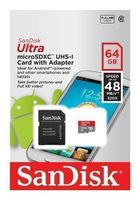 Sandisk Ultra microSDHC Karte 64GB 48MBs