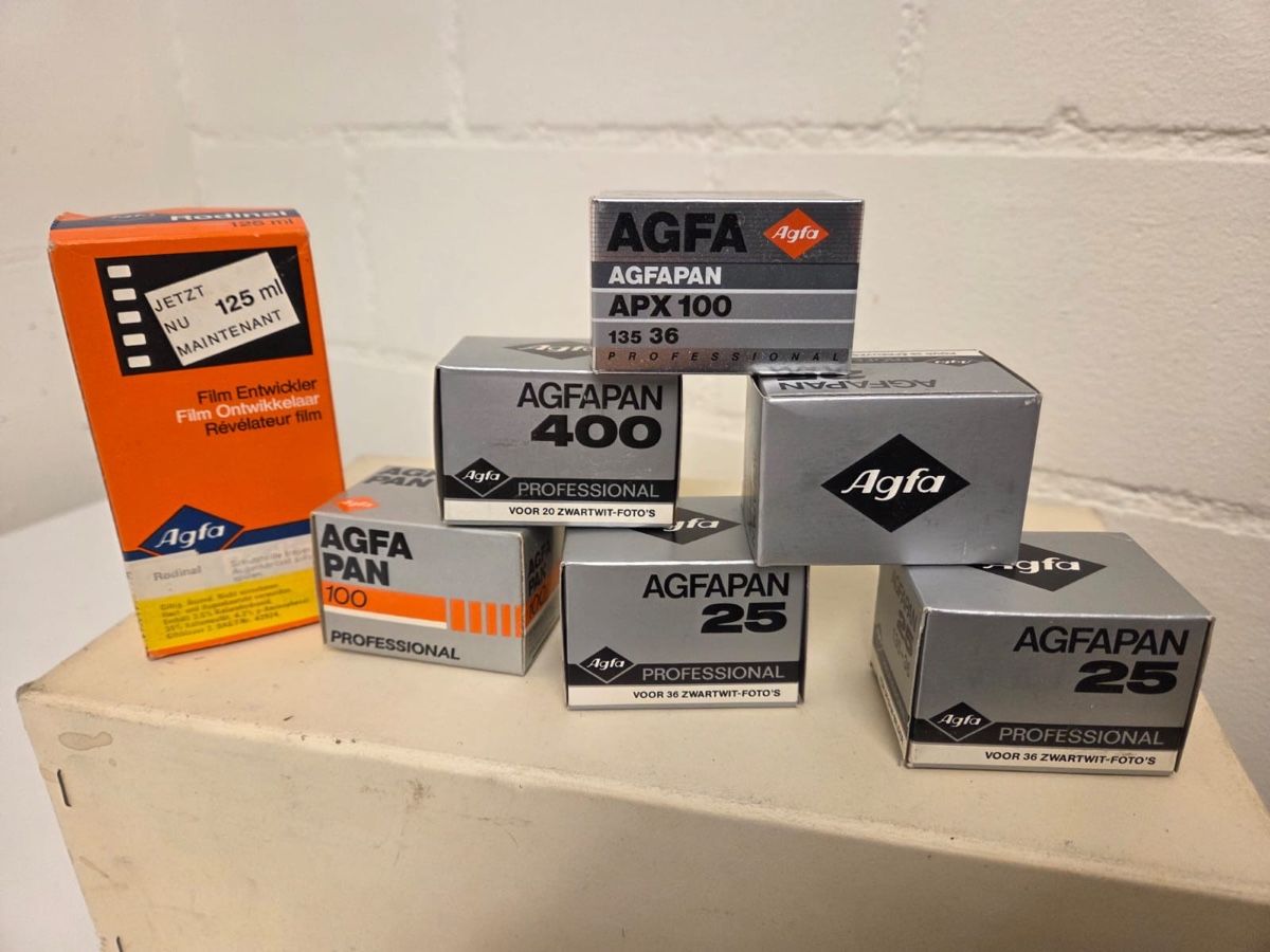 Pellicole: Agfa Schwarzweiss Filme Set – Usato da Hohenrain venduto da Hopf12