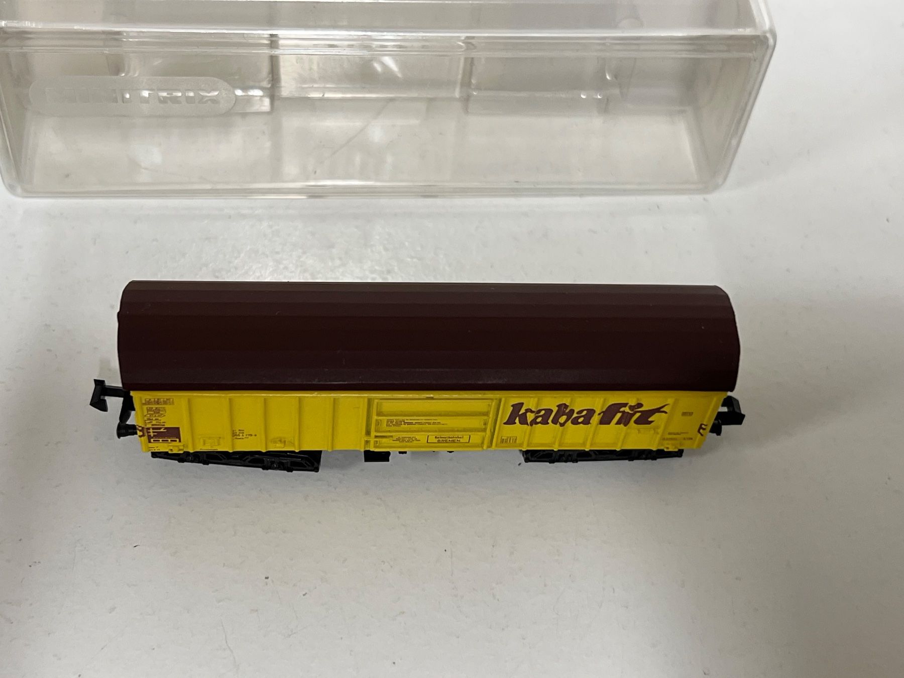 Trix Modellini di ferrovie: Minitrix Spur N kaba fit – Usato da Geroldswil venduto da TopTrain54 4