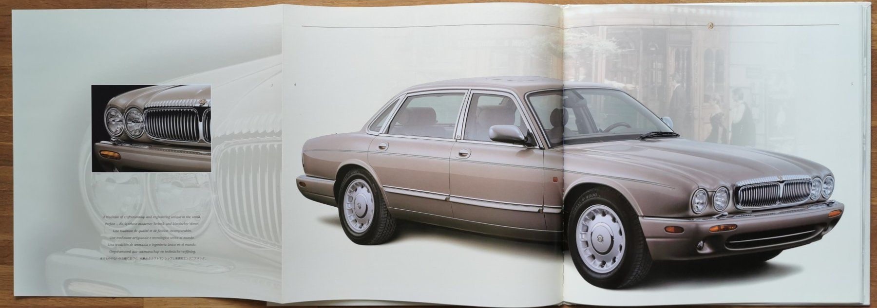 Daimler Documenti: DAIMLER 1998-2004 – Usato da huenenberg venduto da Suizofelize 3