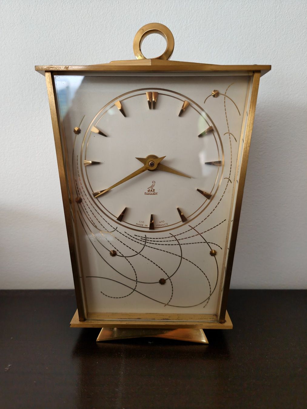 Orologi da terra & Orologi da parete: Rare pendule à poser Jaz Transic – Usato da Vernier venduto da Paco14