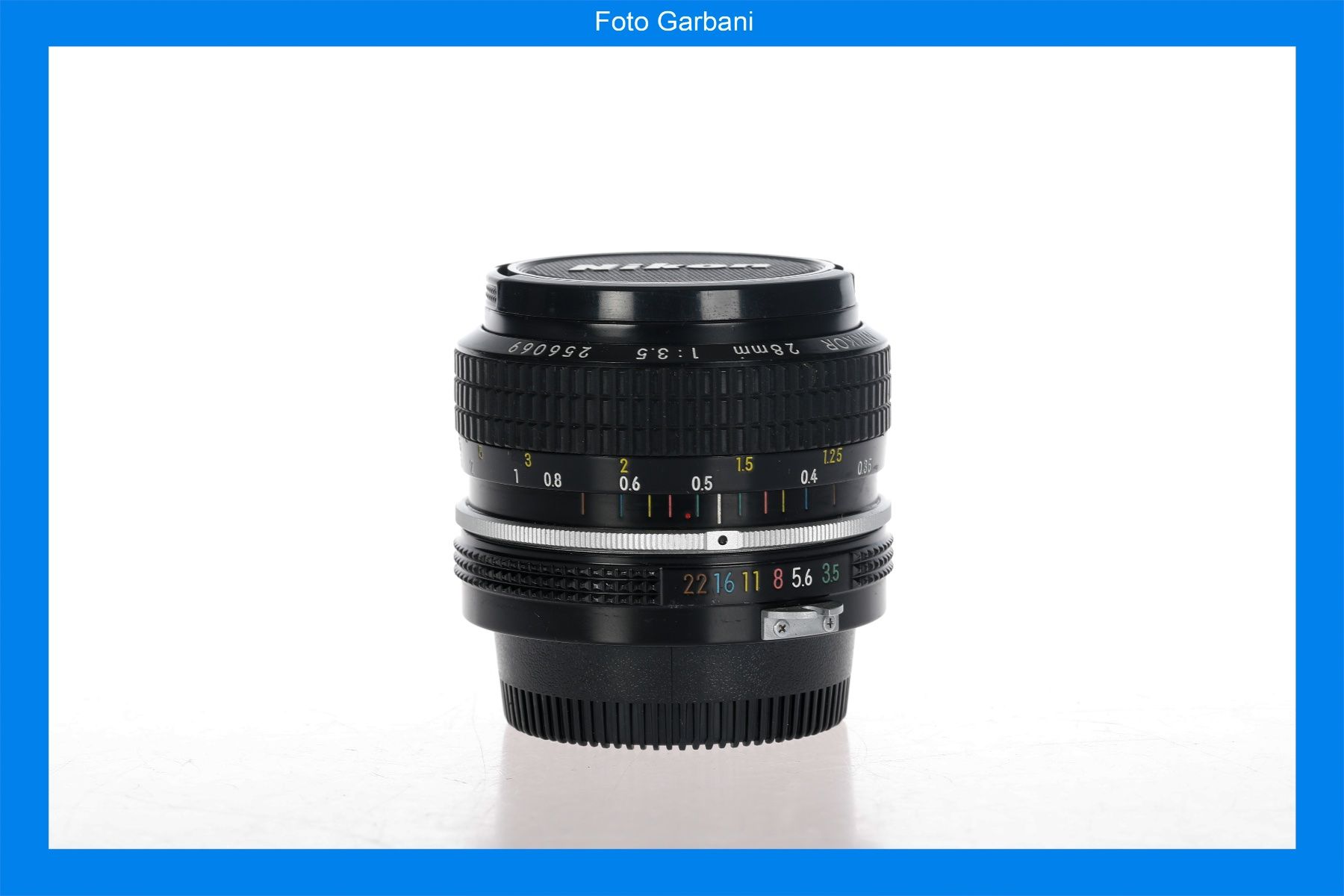 Nikon Objektive: Nikon 28mm f3.5 – Gebraucht aus Muralto von FotoGarbani