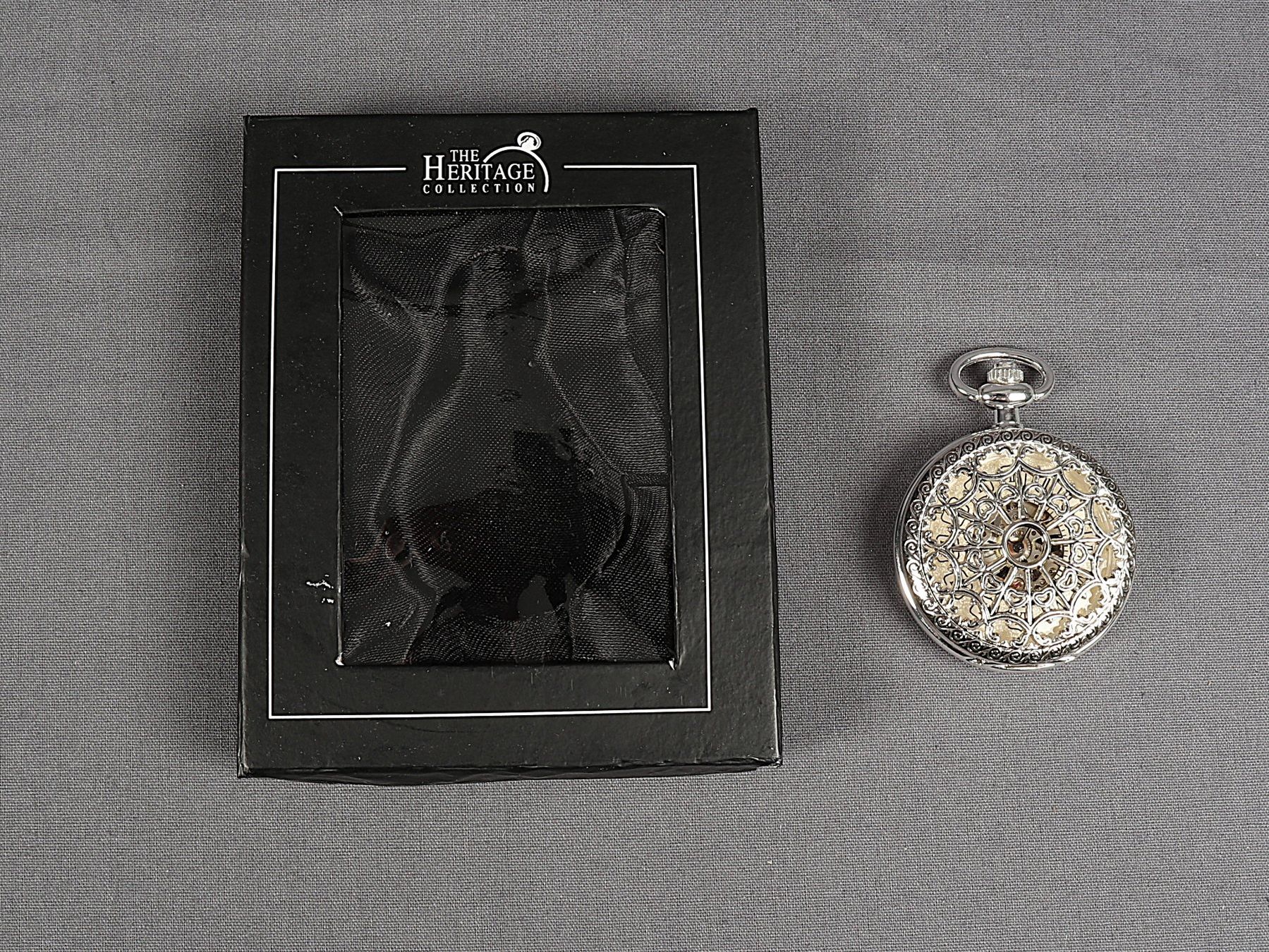 Orologi: THE HERITAGE COLLECTION Taschenuhr Weimar – Difettoso da Steinen venduto da Restwert_Steinen