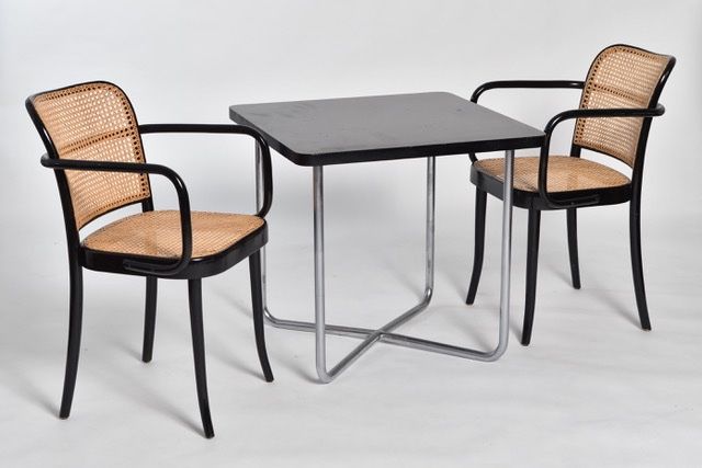Thonet Sedie: 2 Bugholz Stühle Thonet – Usato da Zürich venduto da IndividumCH 2