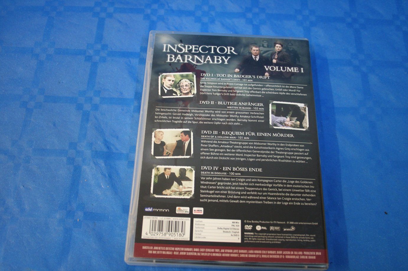 Tutti i DVDs: Inspector Barnaby, Volume I – Usato da Wettingen venduto da zibi137 1