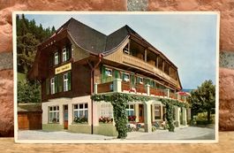HOTEL ALPENBLICK - Schwendi ob Thun - Werbe AK
