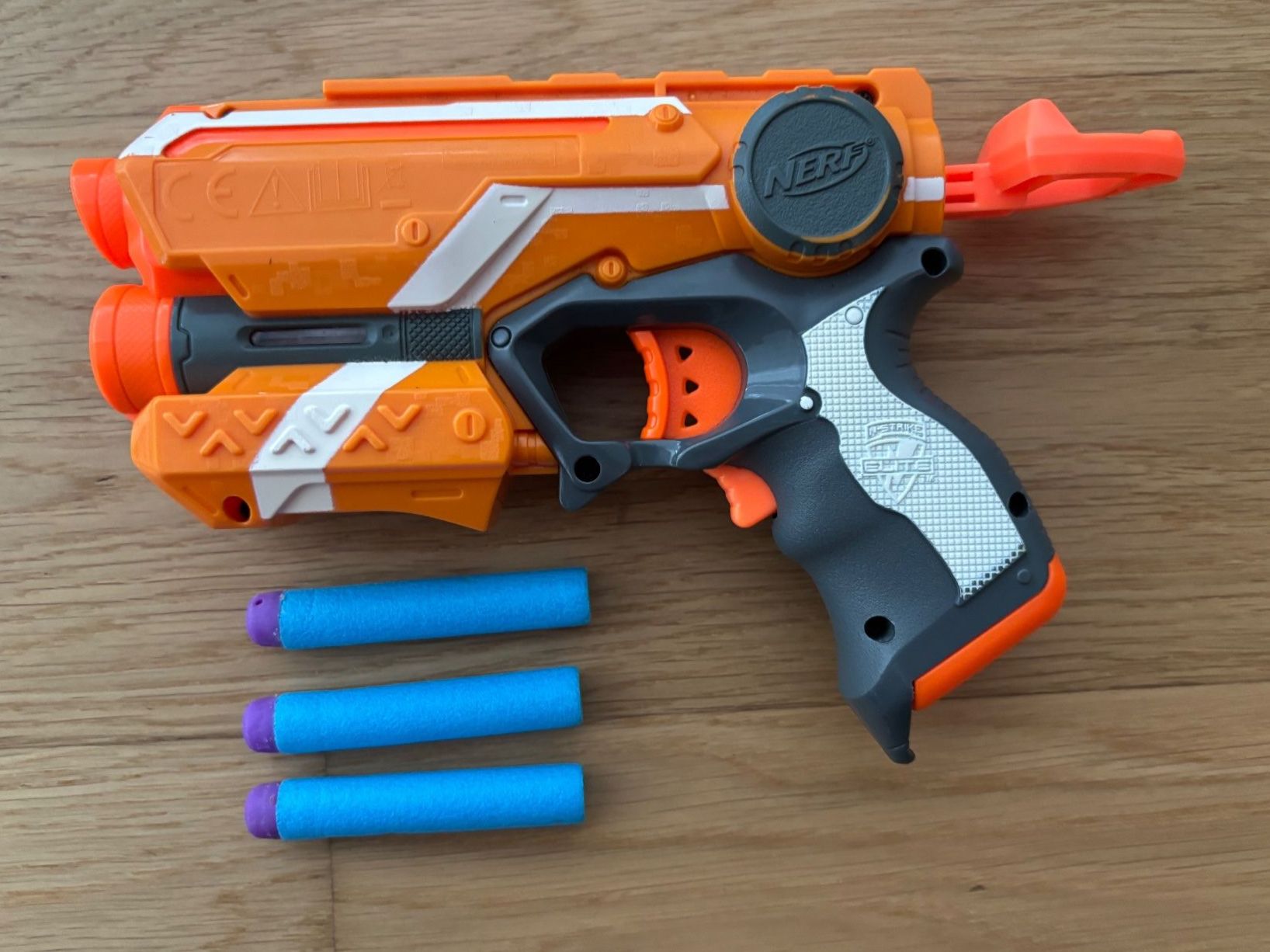 Nerf Jouets: Nerf N-Strike Elite Firestrike – Neuf (Voir description) à Zürich par steph27030 1