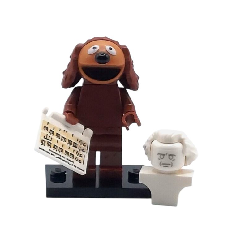 LEGO® Minifigur - The Muppets - Rowlf The Dog - (NEU) (Neu (gemäss
