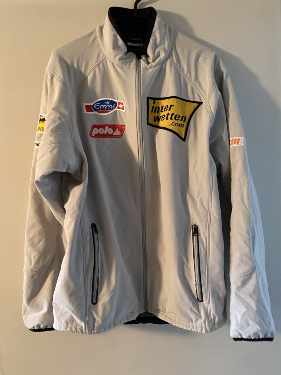 Giacche: Teamjacke Tom Lüthi – Usato da Meyriez venduto da Samson-7