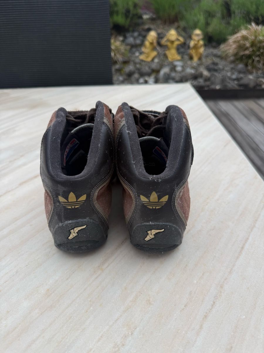 Adidas Scarpe da uomo: Goodyear Adidas Sneaker Vintage Gr. 38.5 – Usato da Engelburg venduto da mia_n6tr 3