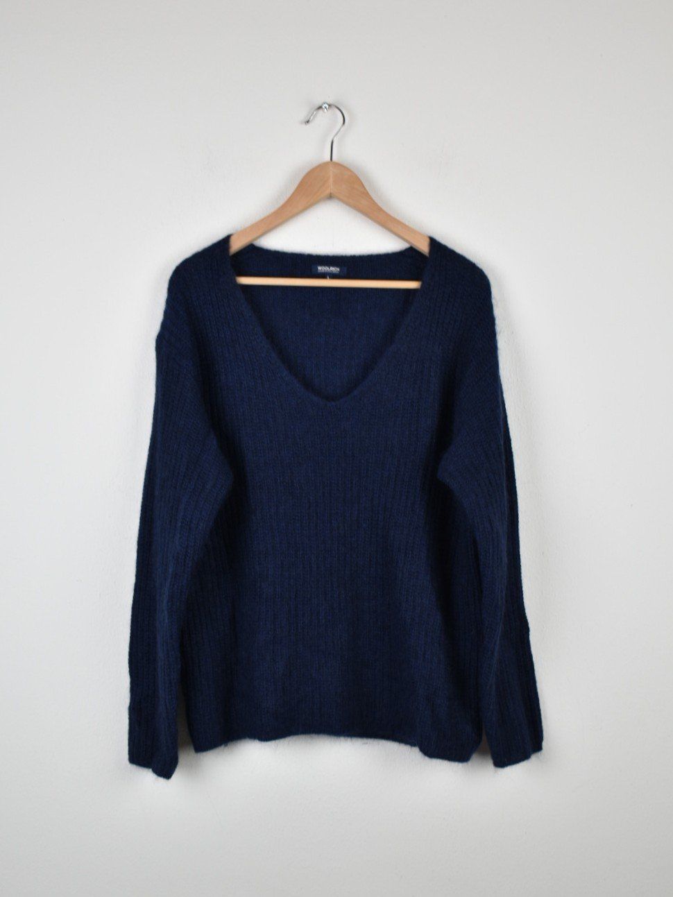Woolrich Maglioni & Felpe: Woolrich Pullover Gr.L, blau – Usato da Nürensdorf venduto da 2ND_STORY