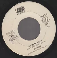 7 " CERRONE / THE MANHATTAN TRANSFER MIDNITE LADY / CHANSON
