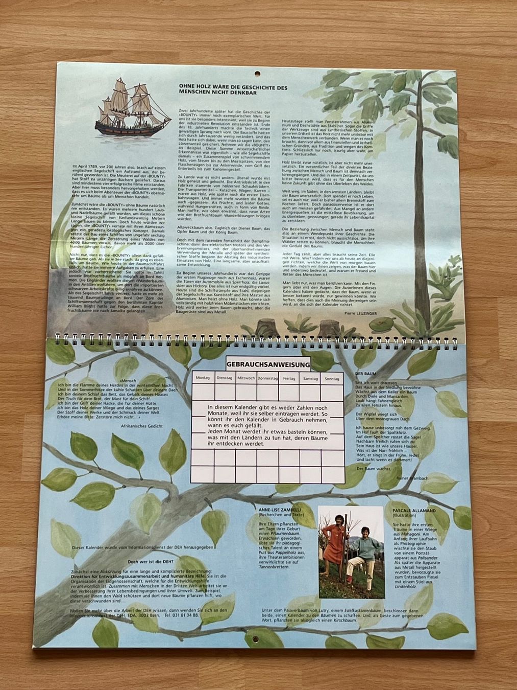 Calendari: Kalender „Der Lebensbaum" – Nuovo (secondo la descrizione) da Uetendorf venduto da sru128 1