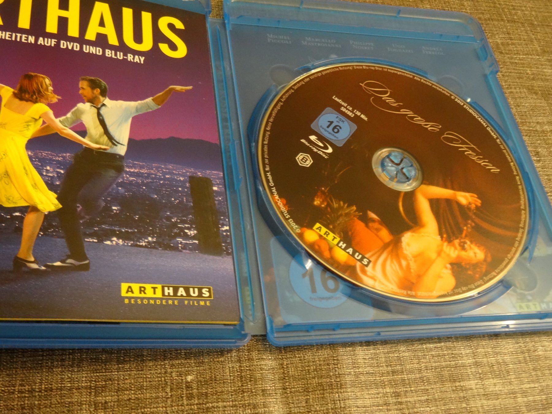 Tutti i DVDs: Blu-ray Das grosse Fressen Arthaus – Usato da Olten venduto da Disc-Verkauf 1