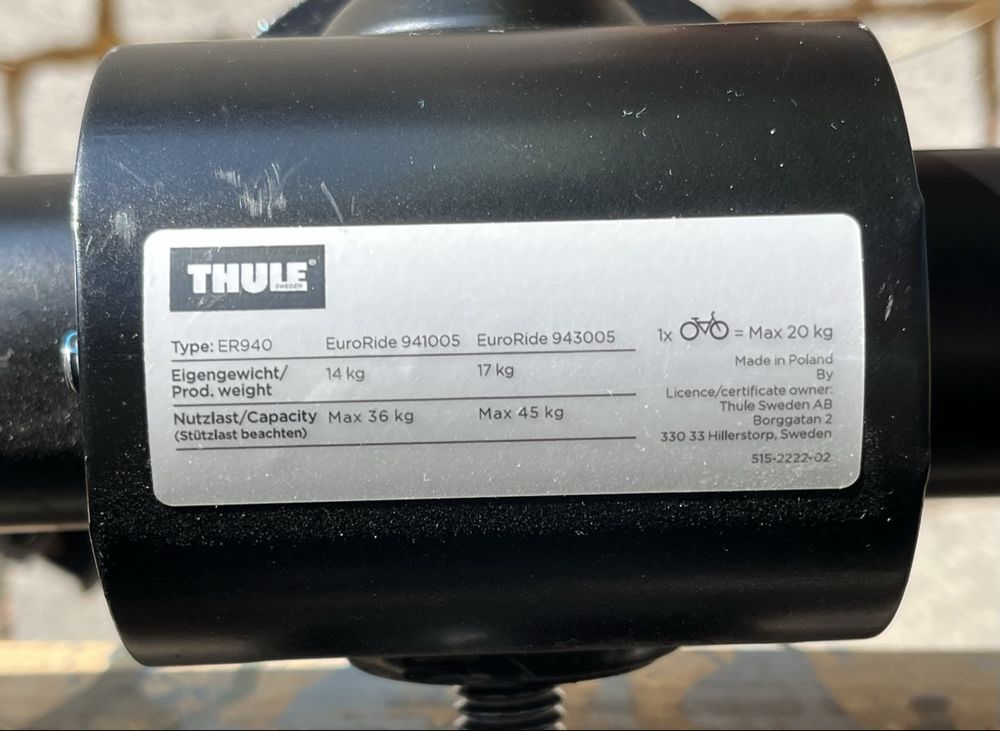 Travi: Fahrrad-Träger – Usato da Ohmstal venduto da Lueegu 5