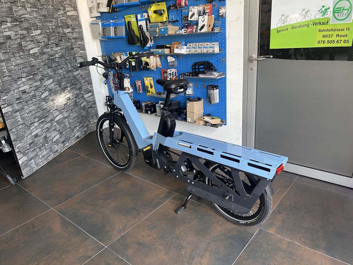 Biciclette: Snooq Cargo E-Bike mit Bosch Antrieb neu – Nuovo (secondo la descrizione) da Root venduto da Sajo_04 1