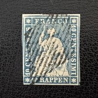 Strubel 23A/23A3, gestempelt, geprüft