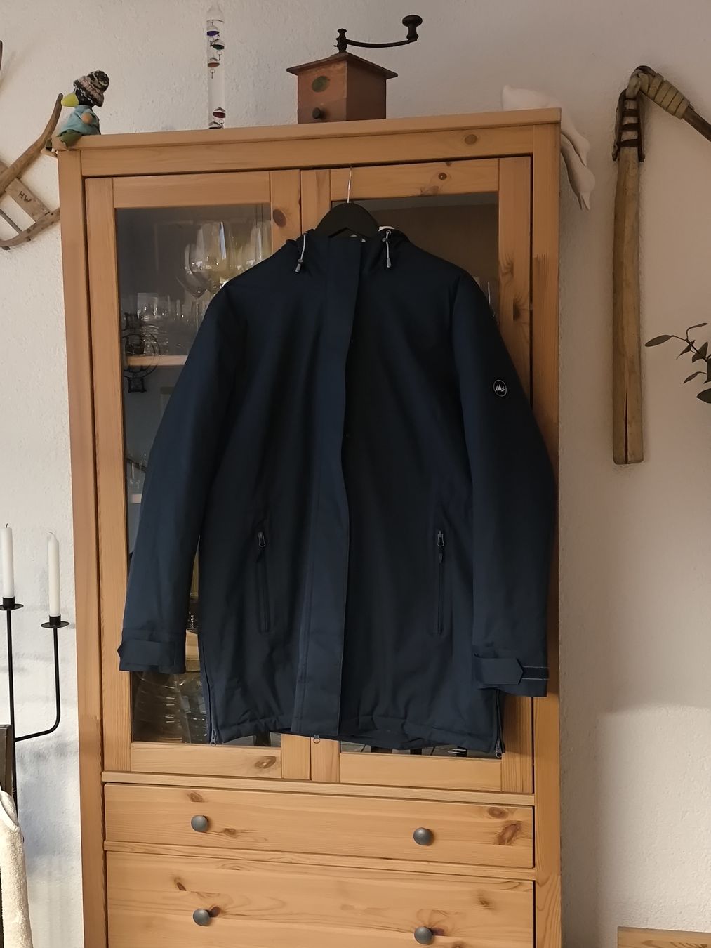 Giacche: Funktionsjacke Polarino Gr.46 – Nuovo (secondo la descrizione) da Burgdorf venduto da Ropajesi
