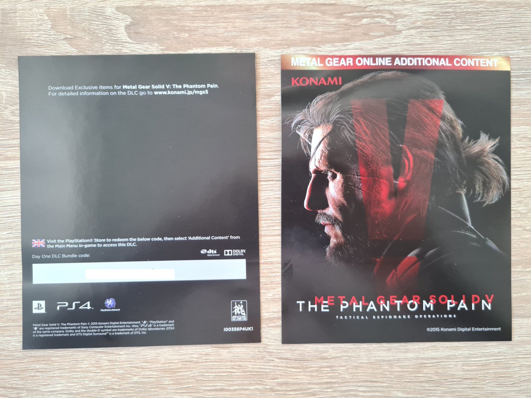 Giochi: Metal Gear Solid V: The Phantom Pain (Multilanguage) - PS4 – Usato da Carouge GE venduto da Gasco 3