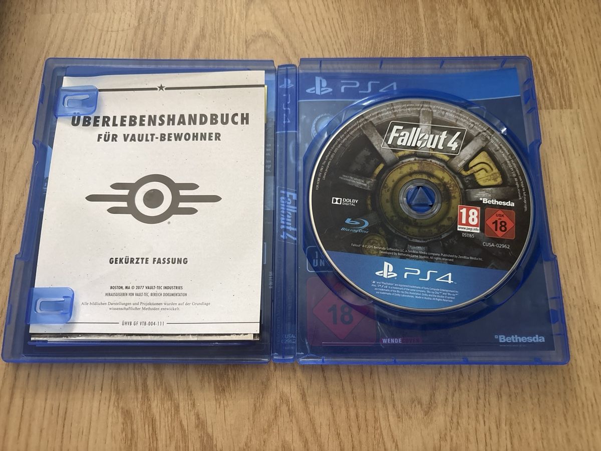 Jeux: Fallout 4 - PS4 – D'occasion à Zofingen par adm_bl56 2