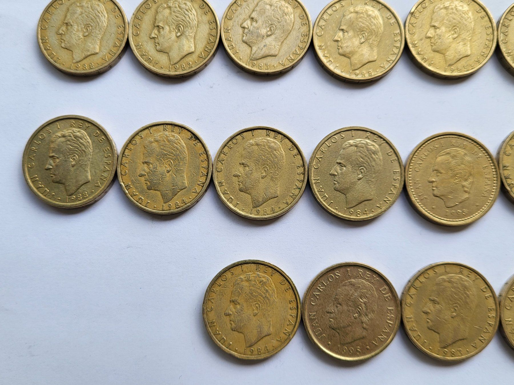 Tutti le monete: Münzen aus Spanien – Usato da Pravidondaz venduto da LVtik 4