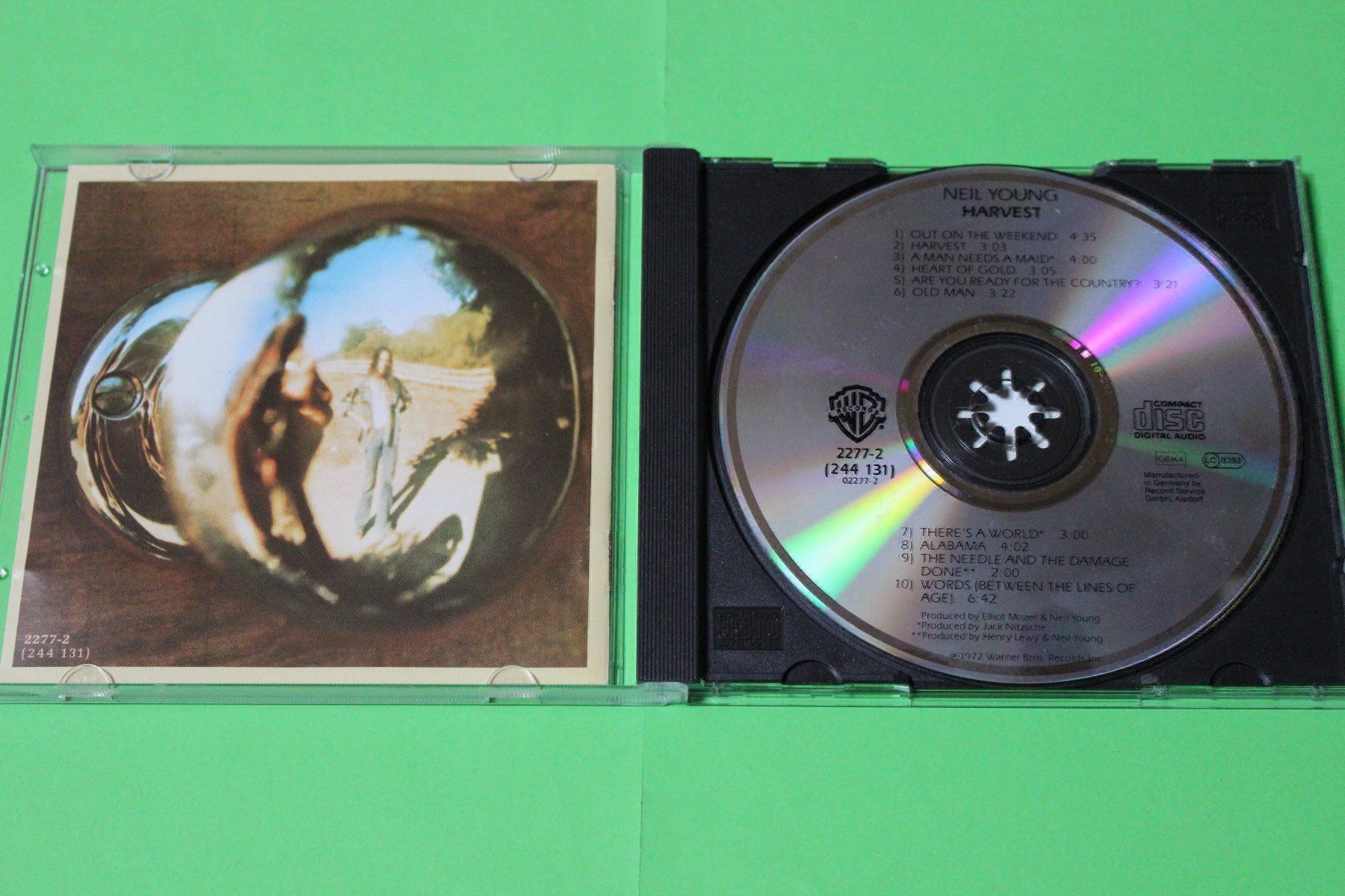 CD: Neil Young - Harvest CD Klassiker 1972 – Usato da Tübach venduto da JamesStone 3