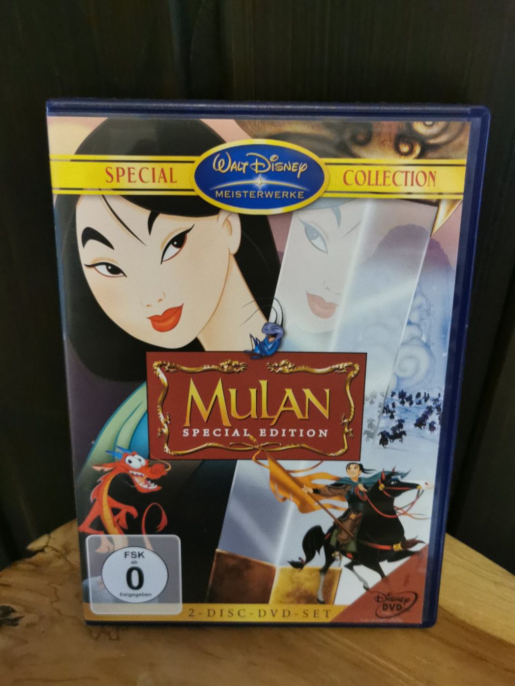 Tutti i DVDs: Disney Mulan – Usato da Strengelbach venduto da Hiriel