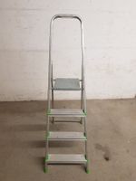 Alu Stehleiter Trittleiter Leiter 150cm hoch stabil