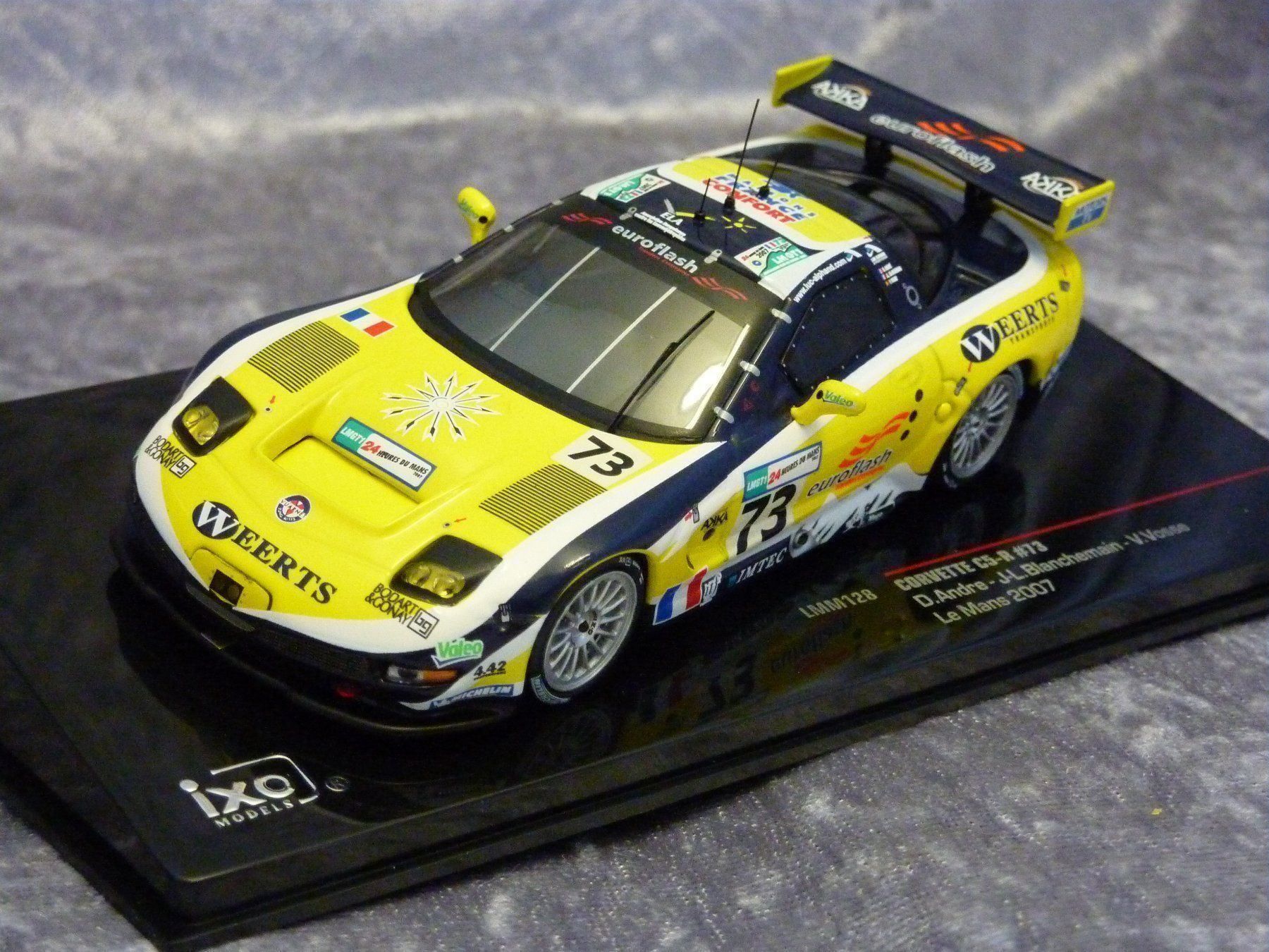 Chevrolet Modellini d'auto: Chevrolet Corvette C5-R  1:43 – Nuovo e nell'imballaggio originale da Dürrenäsch venduto da modellautos4you 1