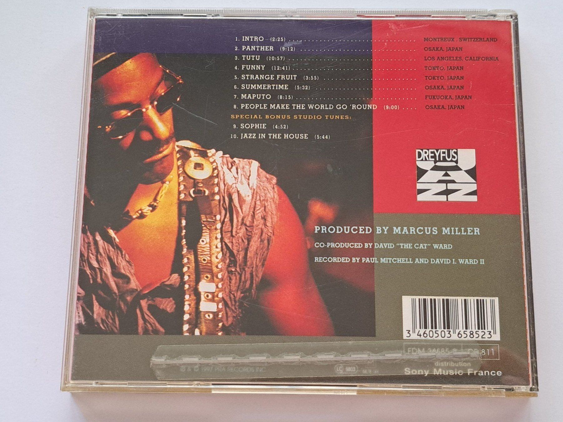 CD: CD Marcus Miller - Live & More  – Usato da Pully venduto da bro_n52j 1
