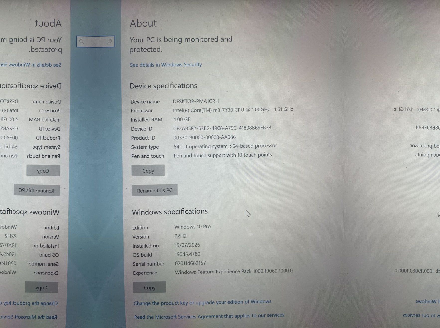 Microsoft Notebook: microsoft windows 10 pro laptop mit touchscreen – Usato da Lausanne venduto da Lee-Ann.A 5