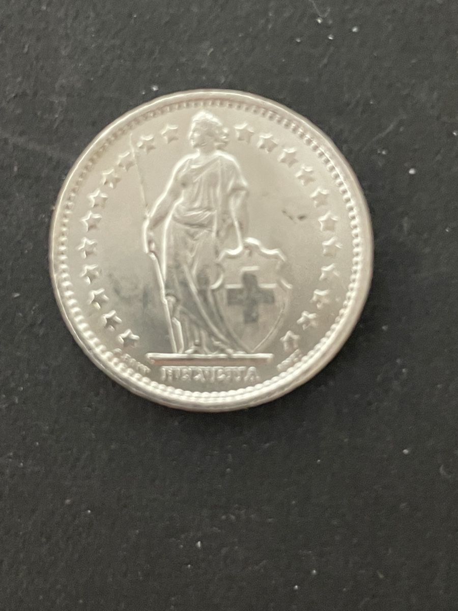 Toutes les monnaies: 1.- Silber CH Jahr 1967 – D'occasion à Meierskappel par Hala03 2